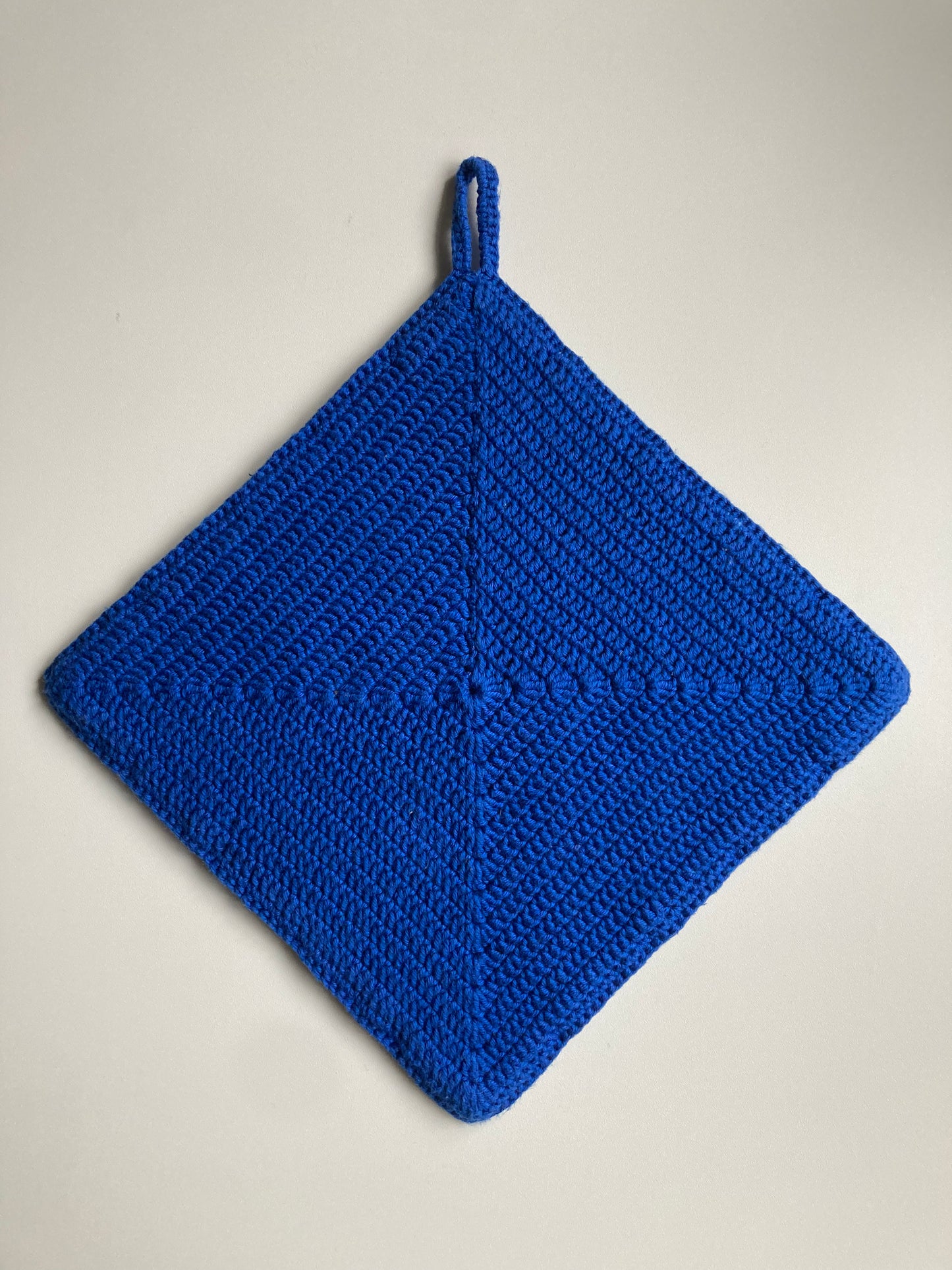 Gingham Blå
