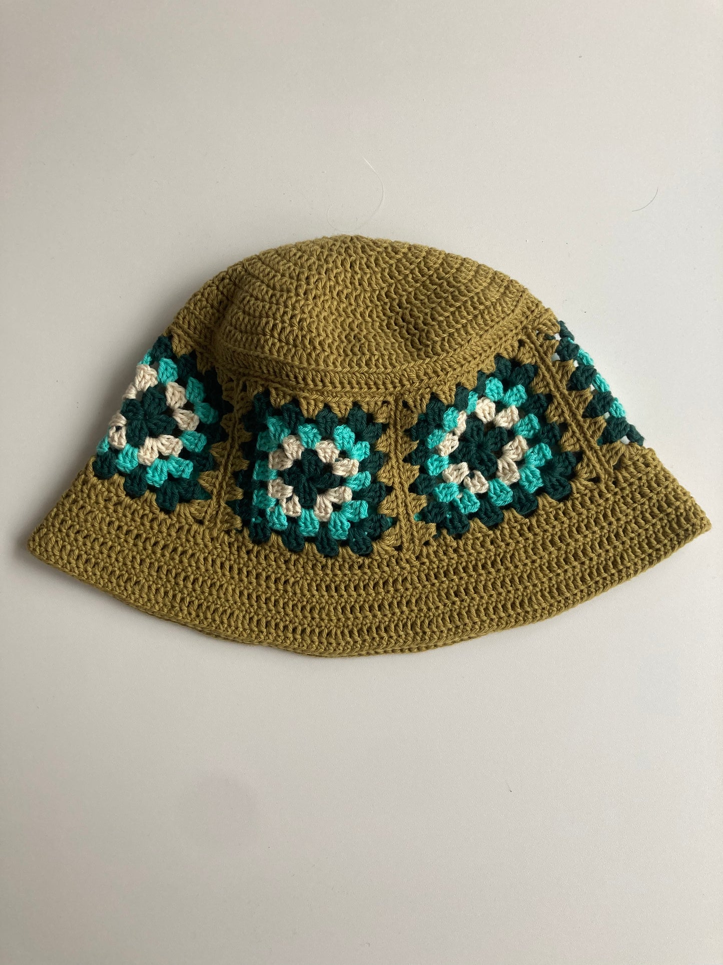 Bøllehat Oliven/Mint