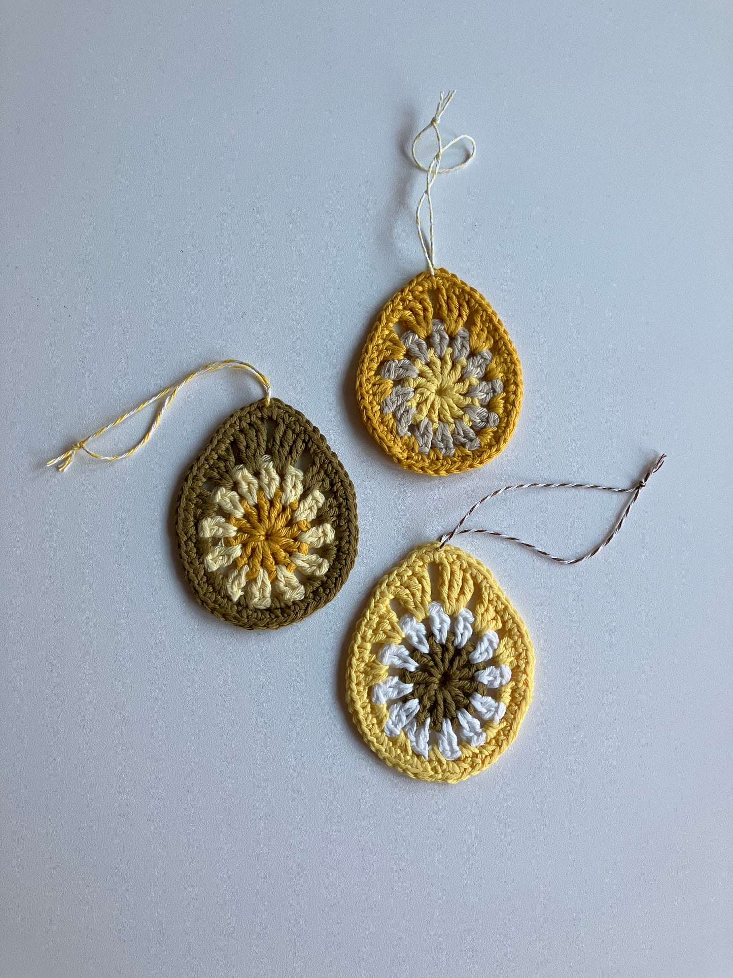 Påskeæg til ophæng