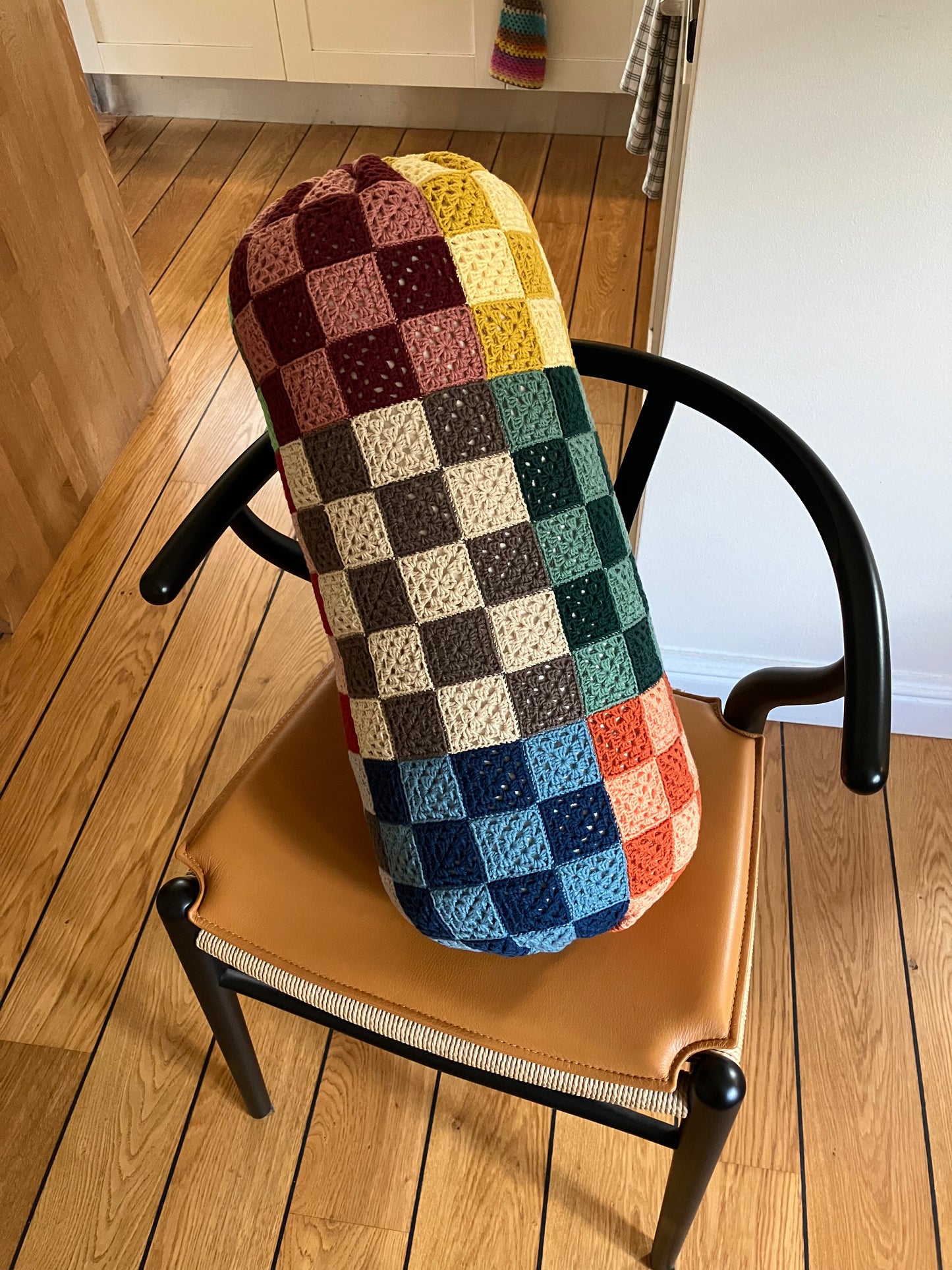 Opskrift DANSK Cylinder-pudebetræk