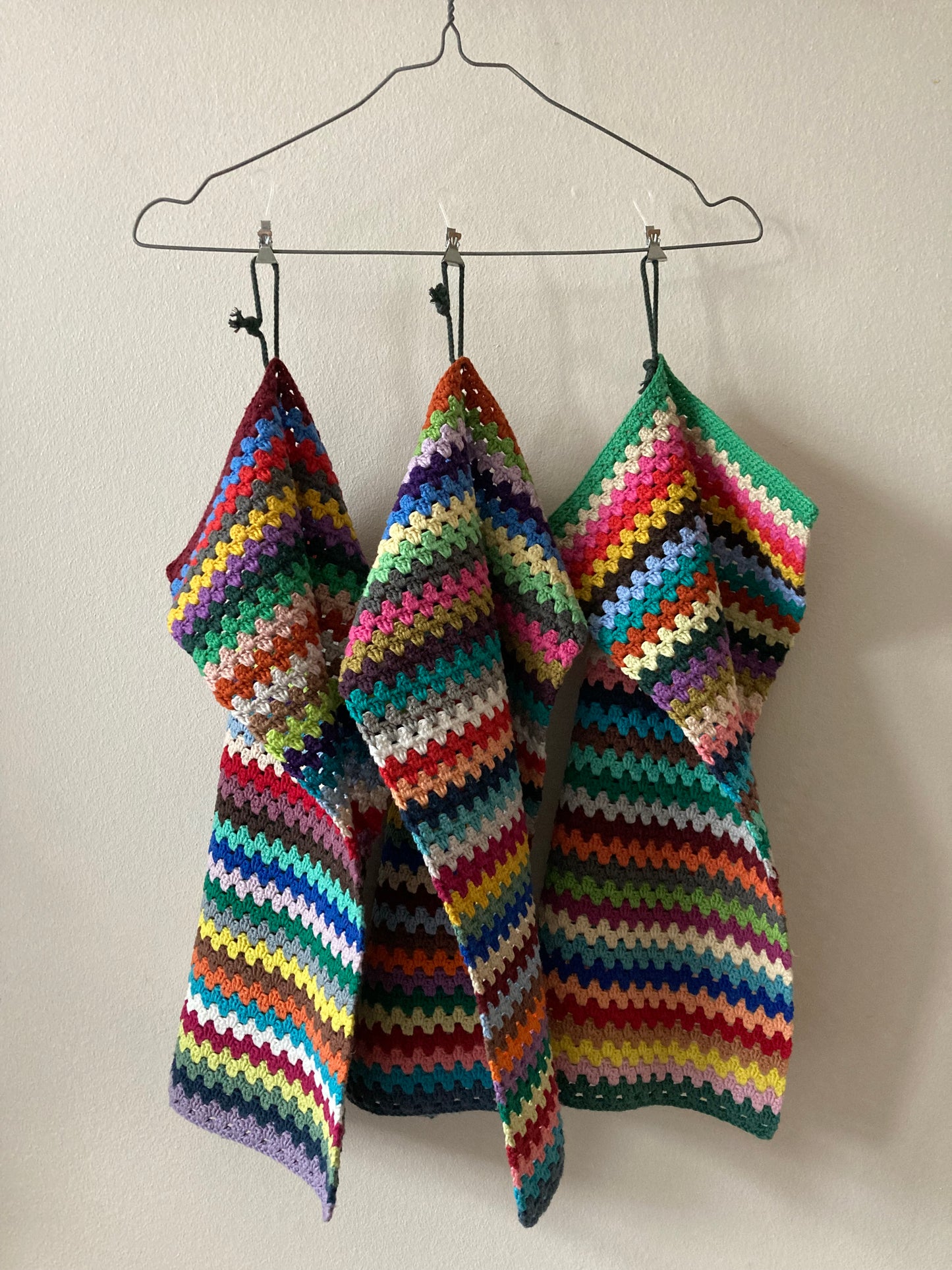 Køkkenhåndklæde Multifarvet