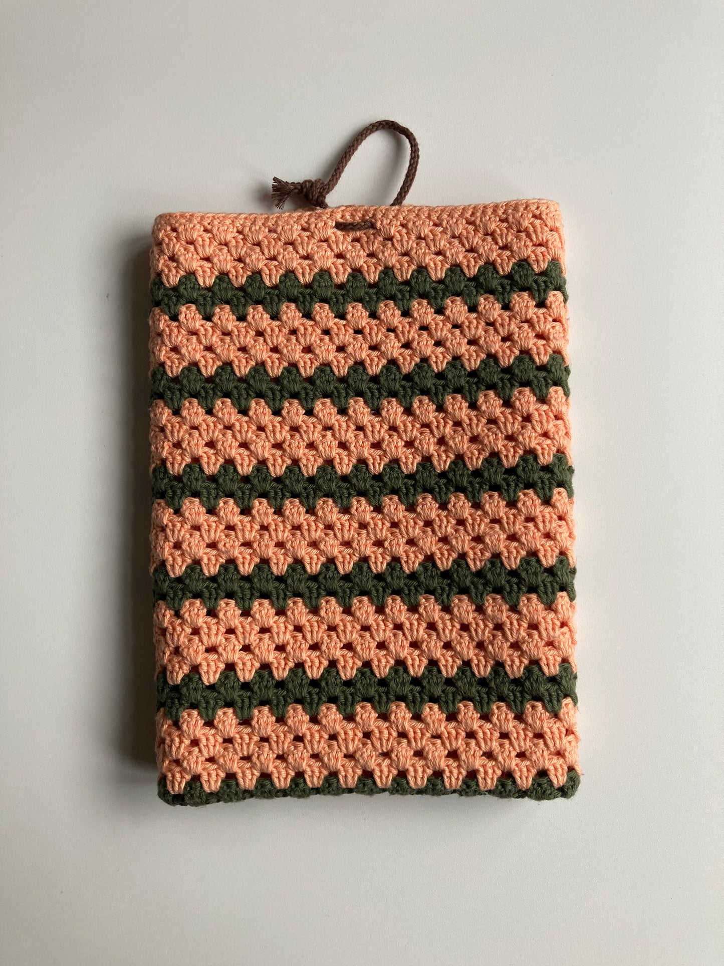 Køkkenhåndklæde Coral/Army