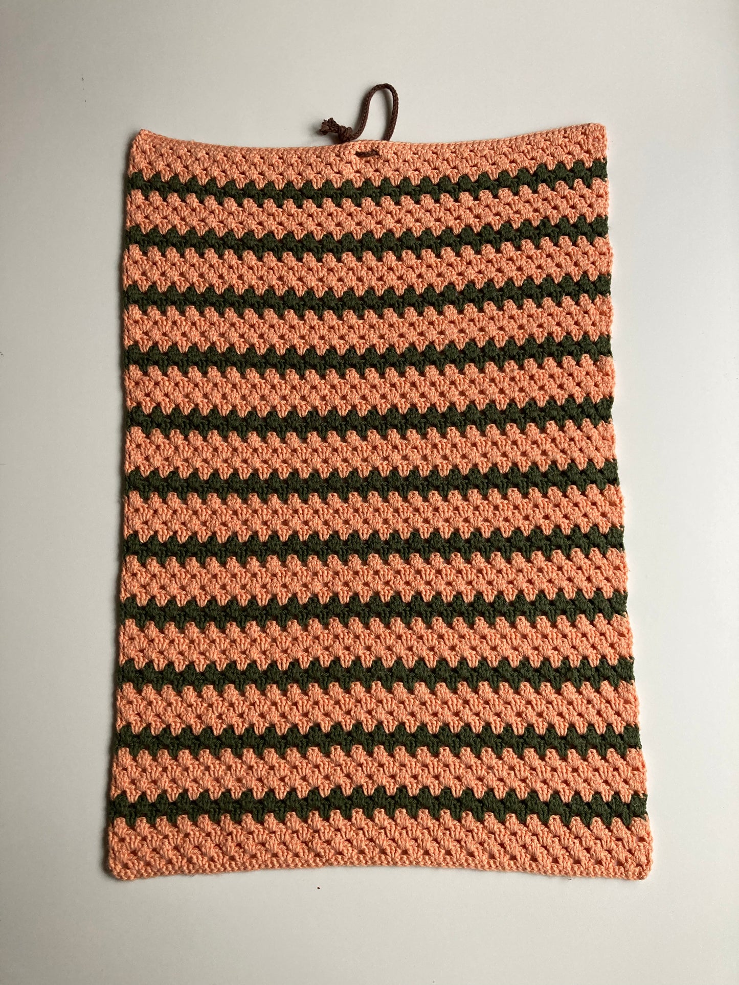 Køkkenhåndklæde Coral/Army