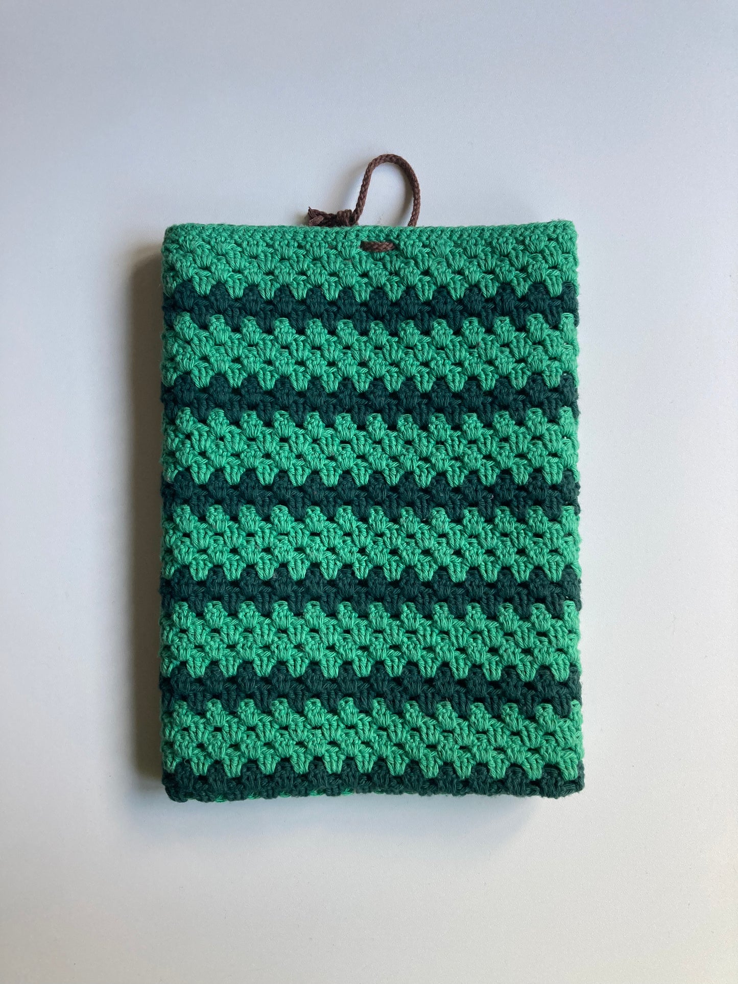 Køkkenhåndklæde Grønne striber