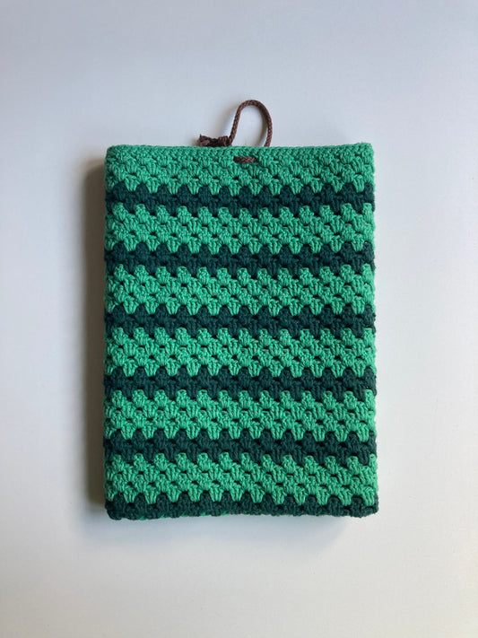 Køkkenhåndklæde Grønne striber