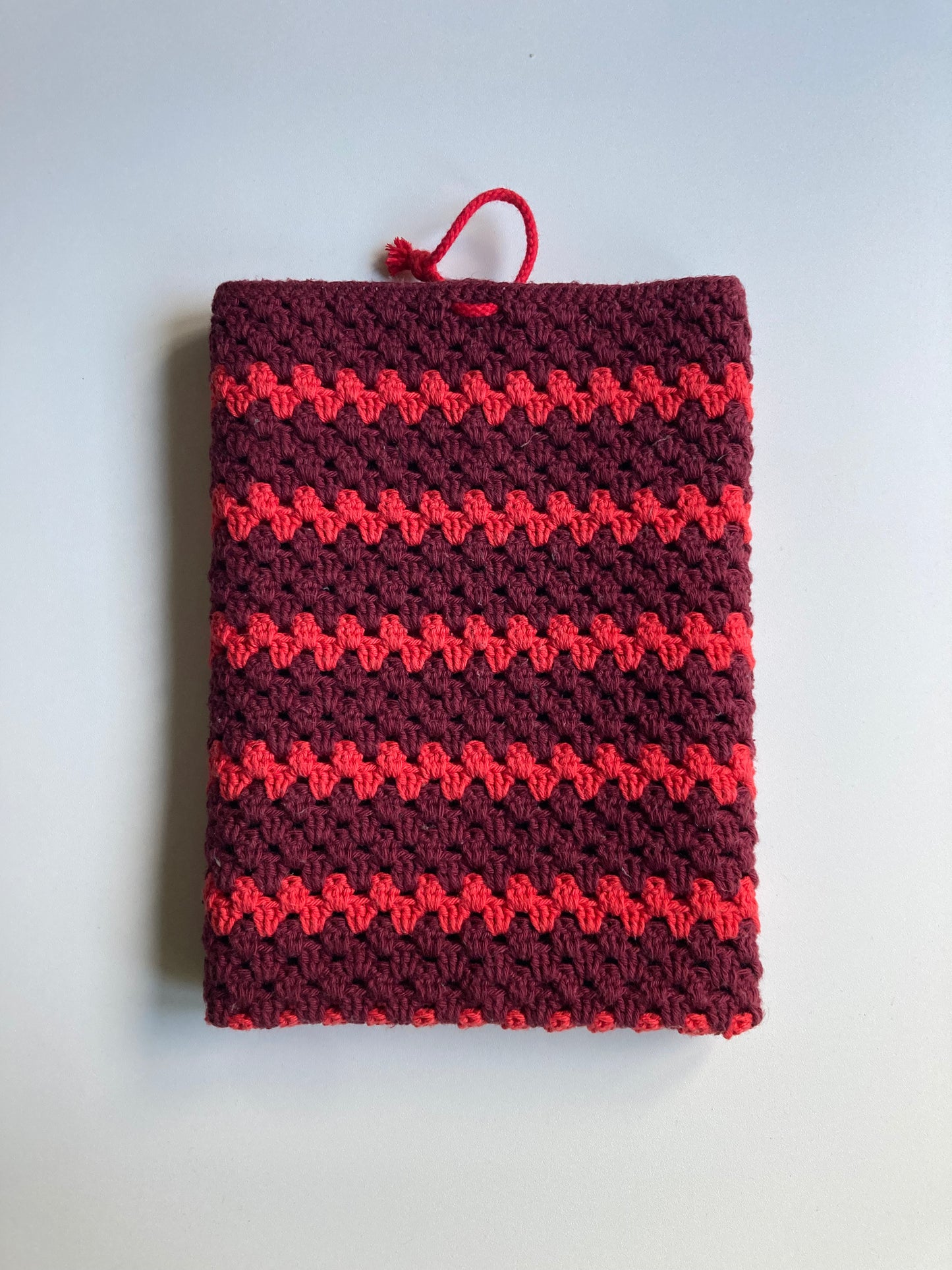 Køkkenhåndklæde Bordeaux/rød