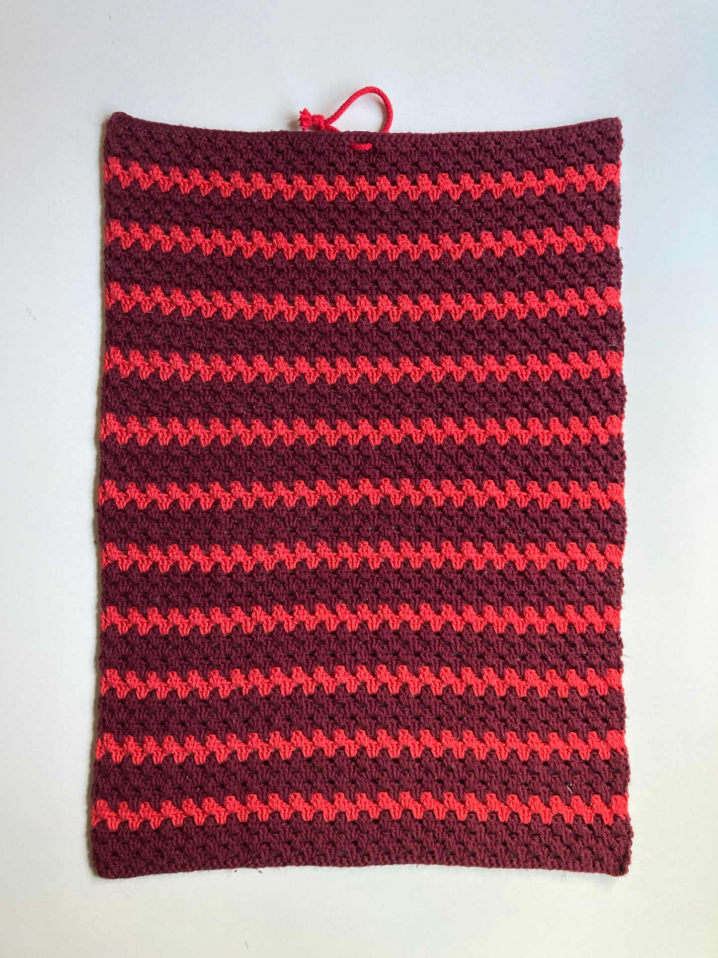 Køkkenhåndklæde Bordeaux/rød