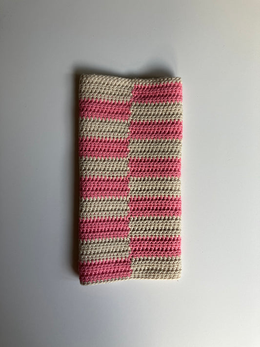 Klud. Lys koral/beige