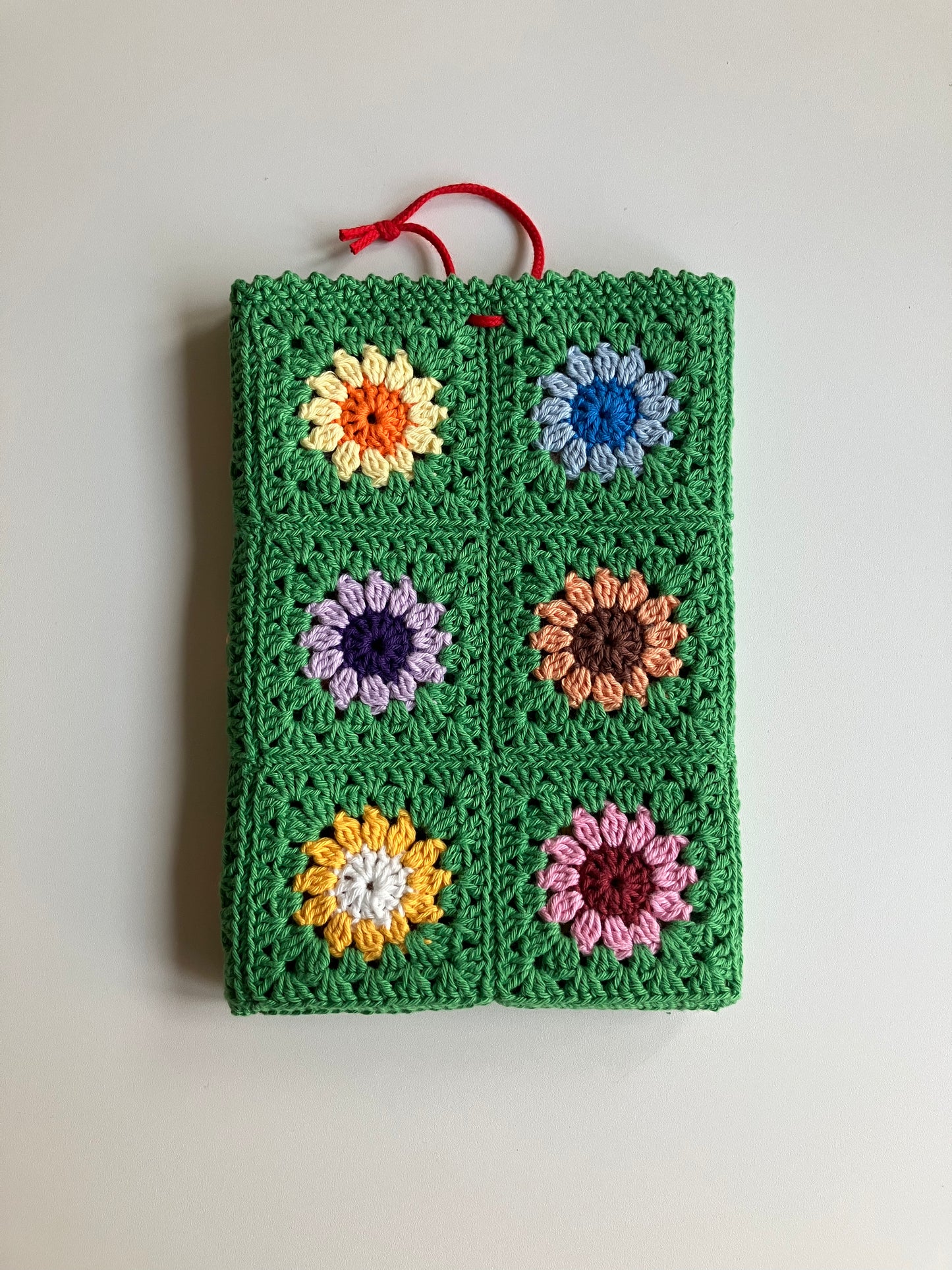 Blomsterhåndklæde