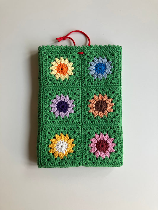 Blomsterhåndklæde