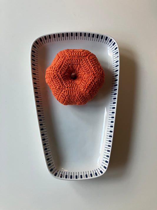 Pattern ENGLISH Pumpkin