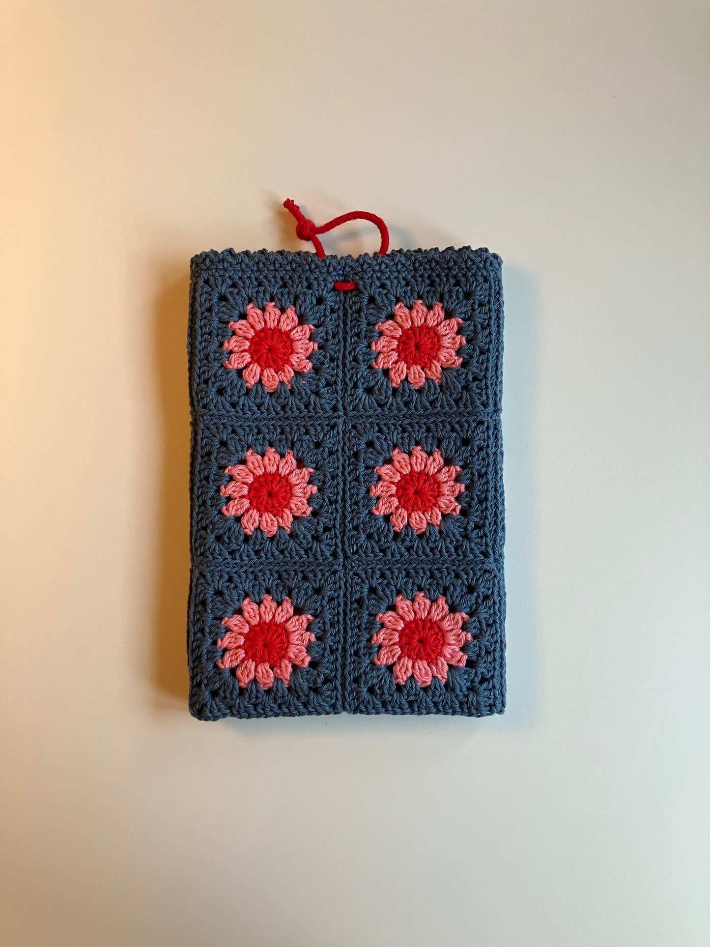 Blomsterhåndklæde