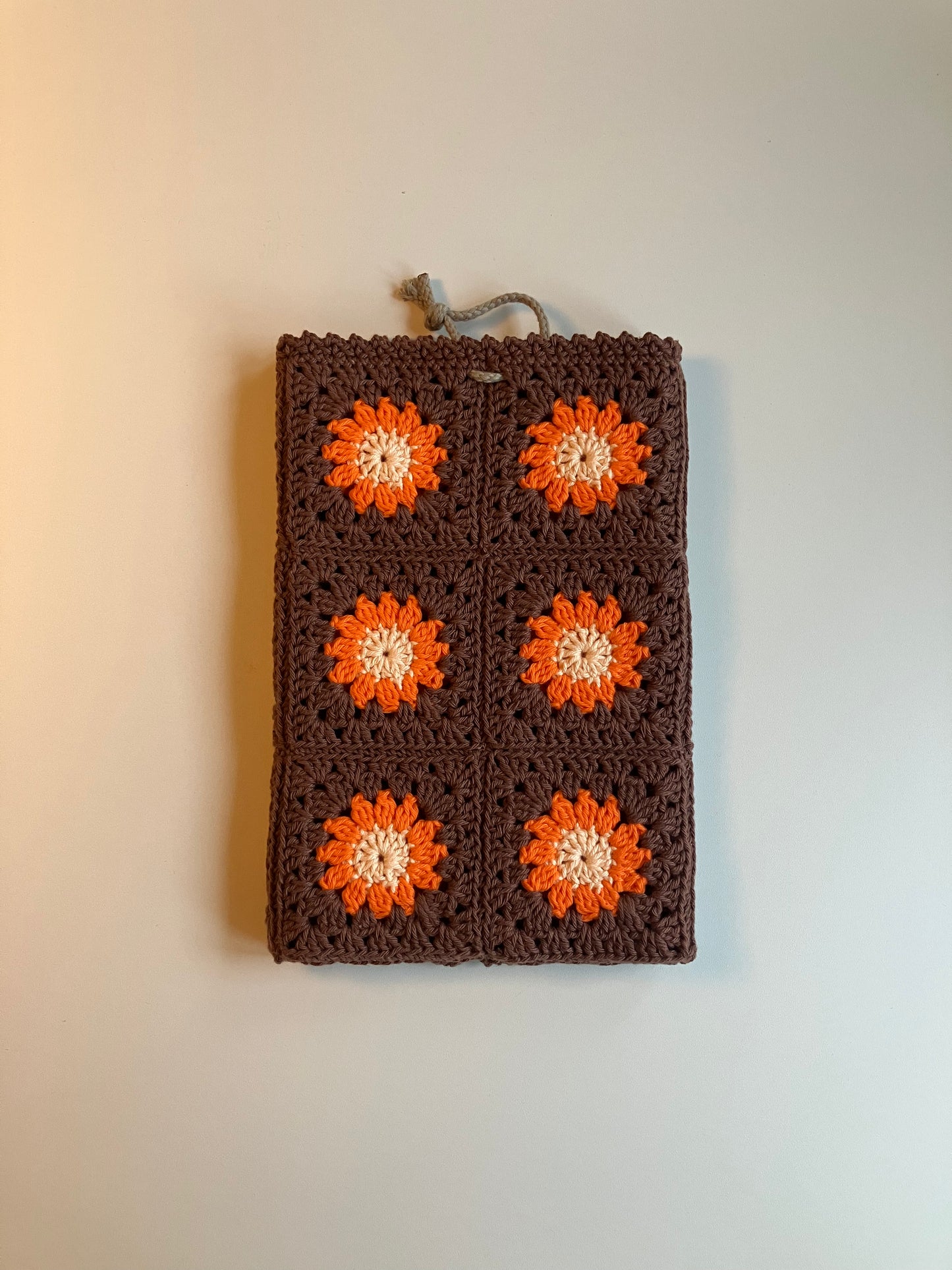 Blomsterhåndklæde