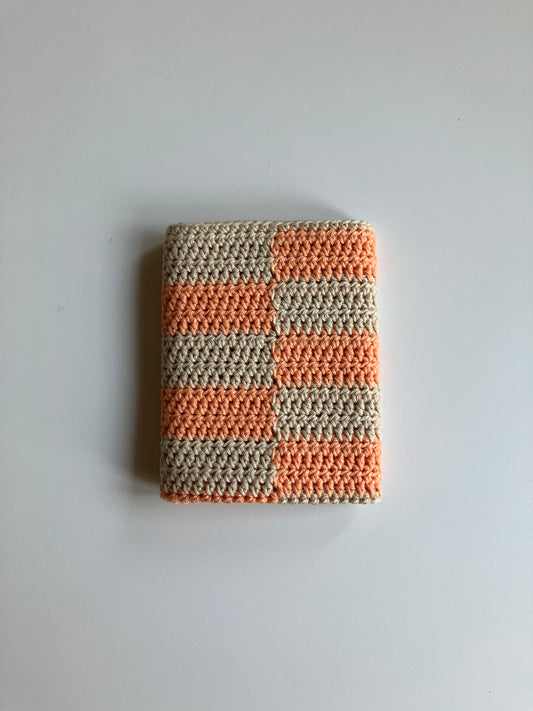 Efterårskluden peach/natur