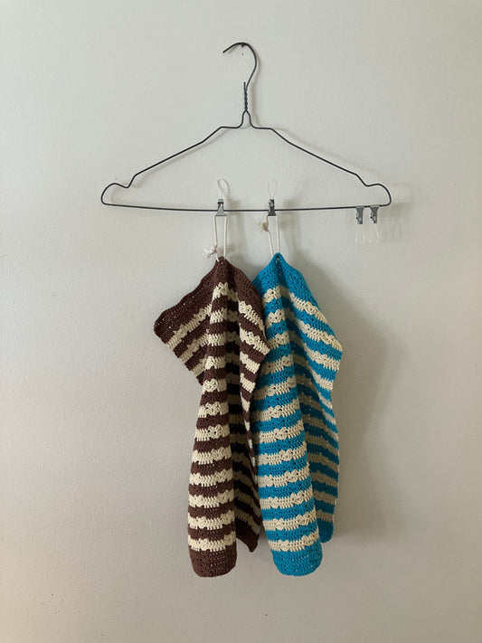 Pattern ENGLISH Vintage Towel
