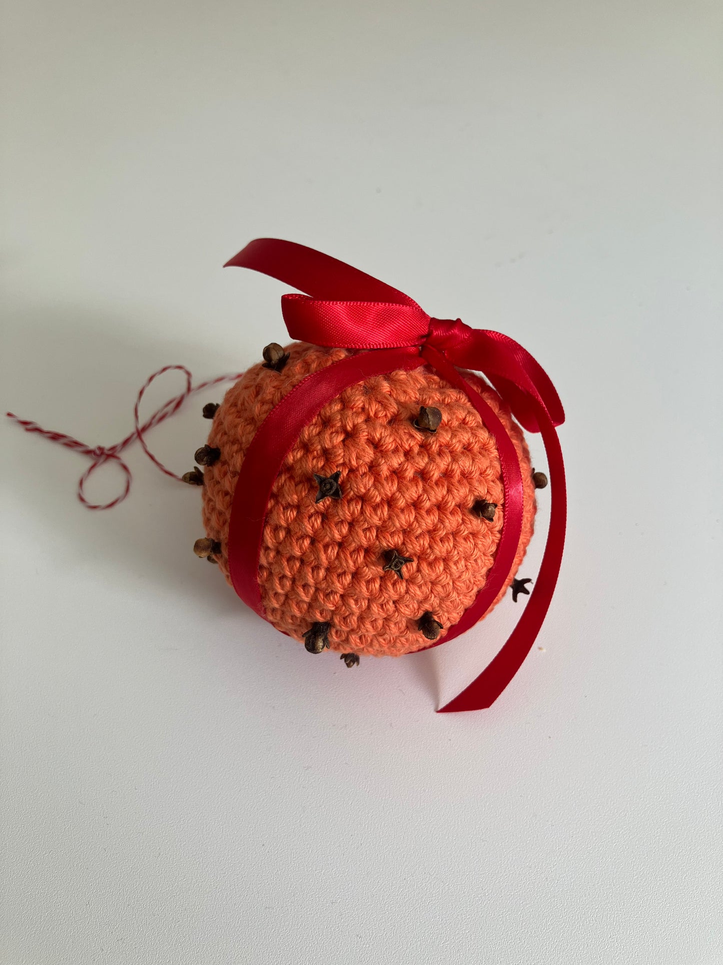 Pattern ENGLISH Christmas Orange