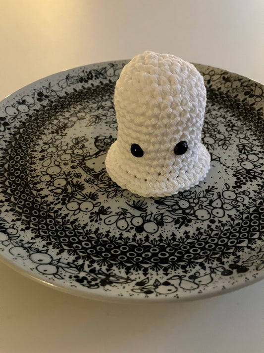 Pattern ENGLISH Glow Ghost