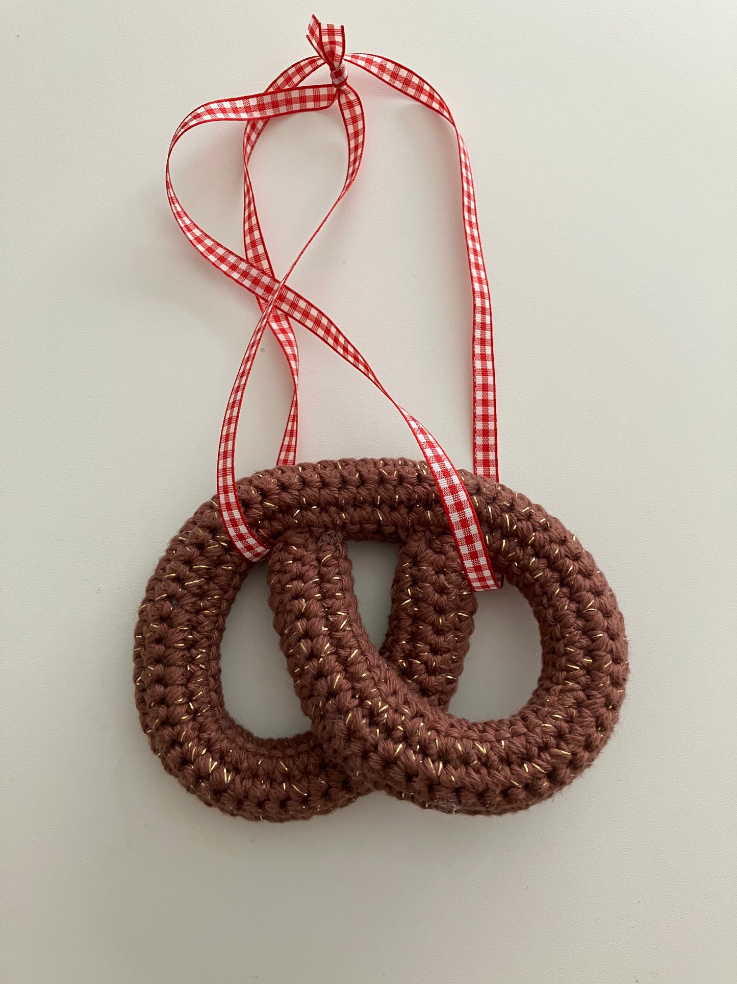 Pattern  ENGLISH Christmas Pretzel